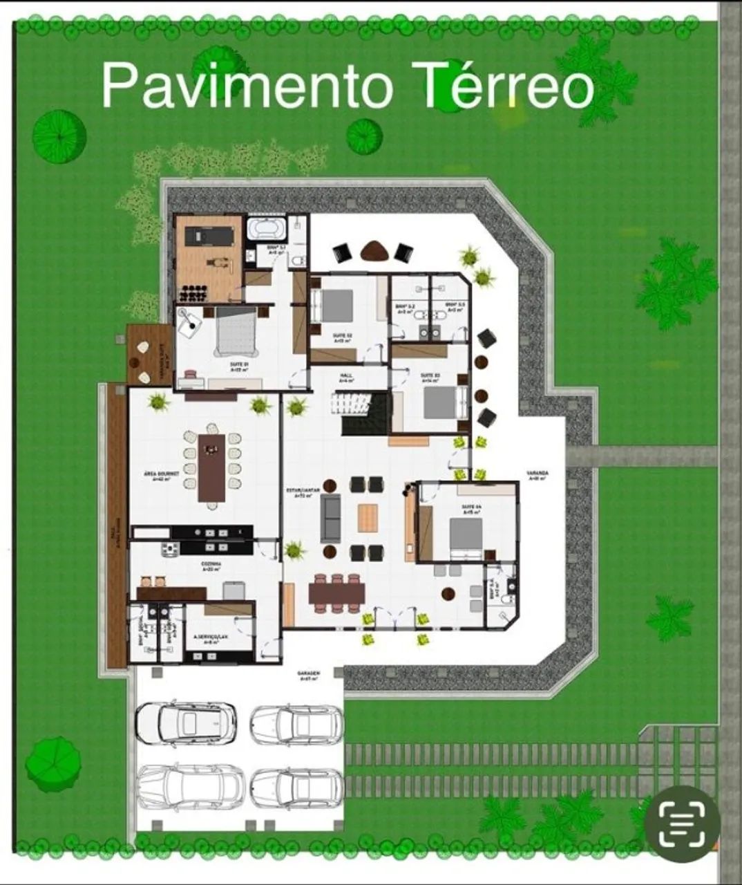 Casa - 4 Suítes - Condomínio Rondon - Foto 2