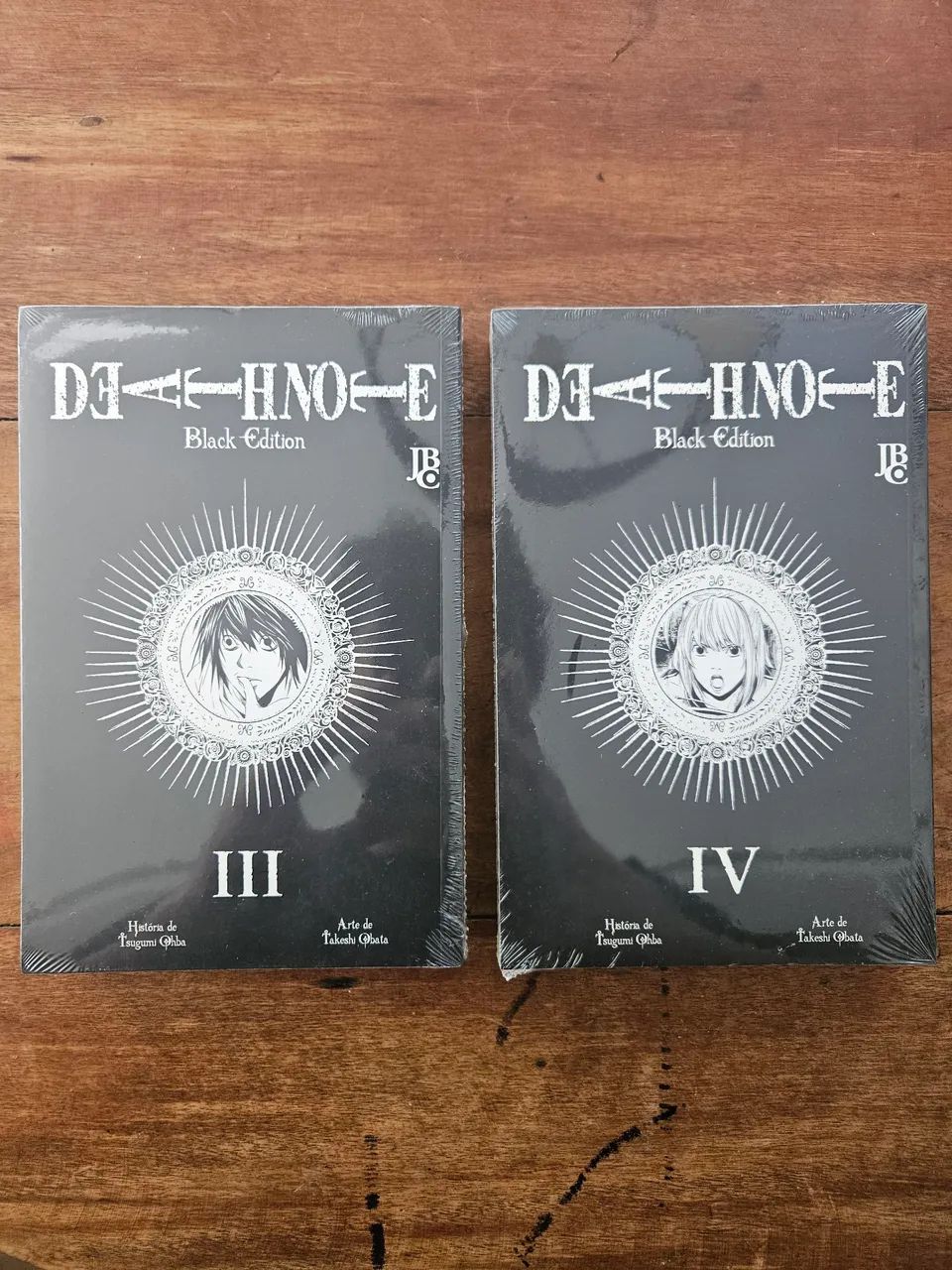 Death Note Black Edition Novo Lacrado! - Foto 5