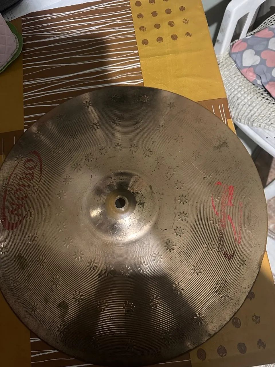 Prato de bateria orion evolution pro 19 - Foto 2