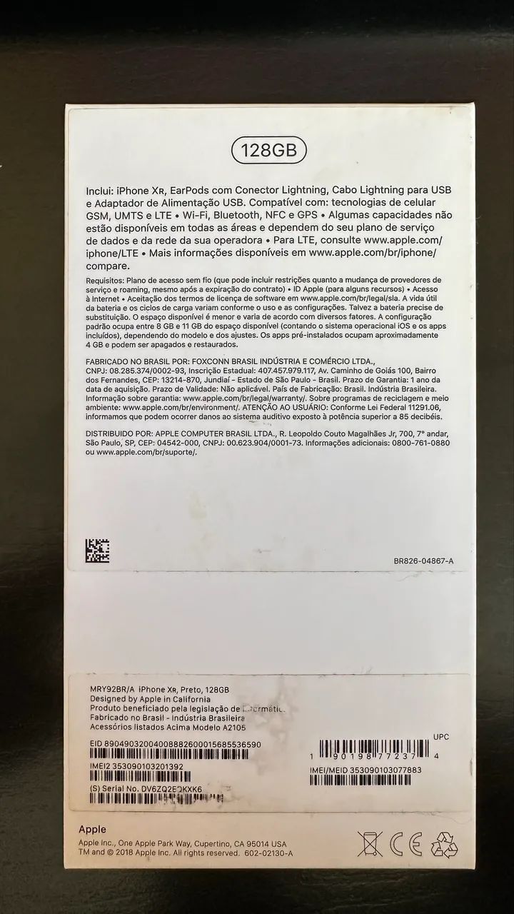 IPHONE XR - usado - excelente estado  - Foto 5