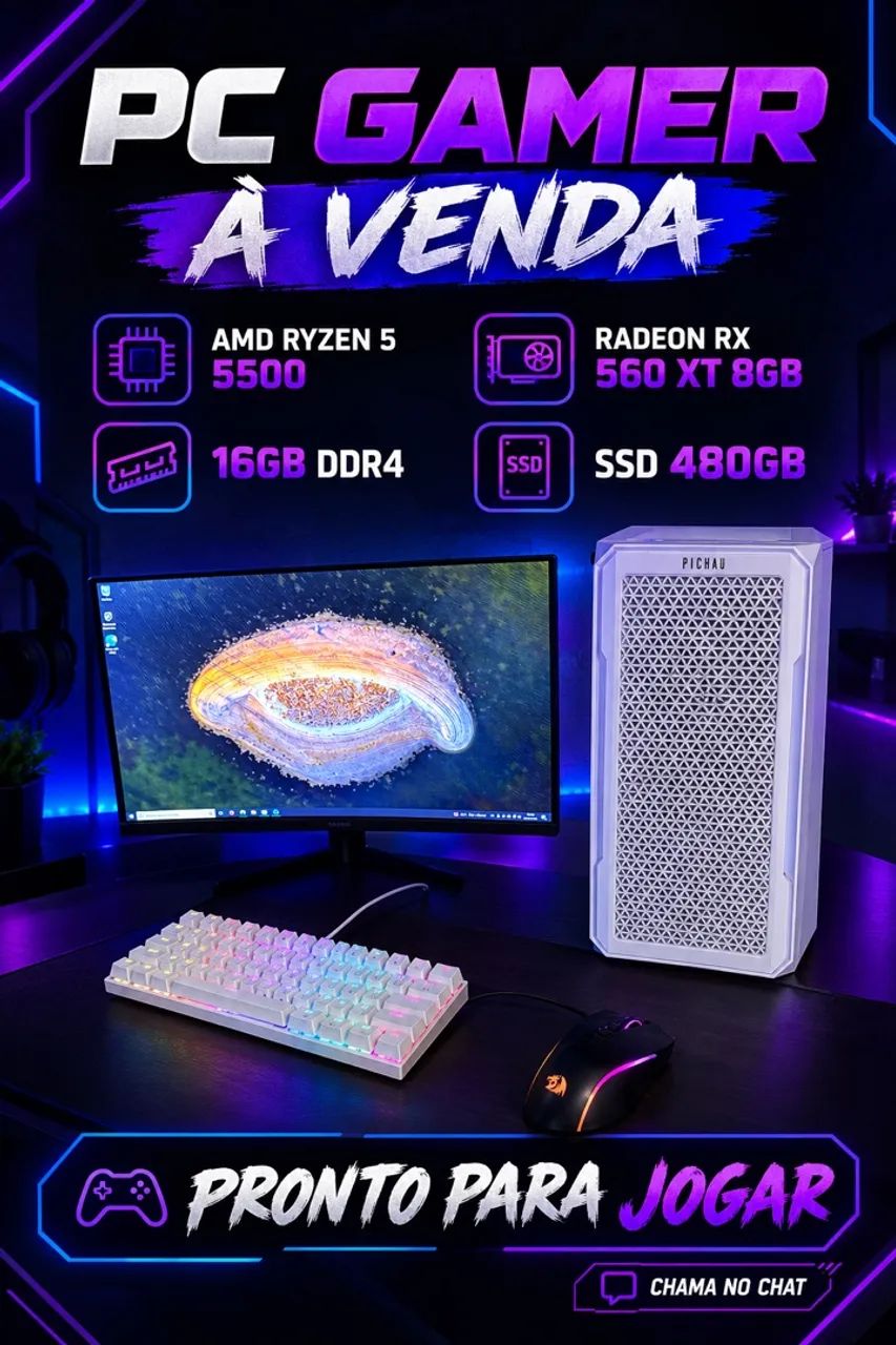 Pc gamer!