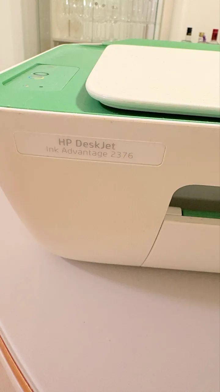 Impressora scanner HP DeskJet 2376  Advantage Multifuncional - Foto 2