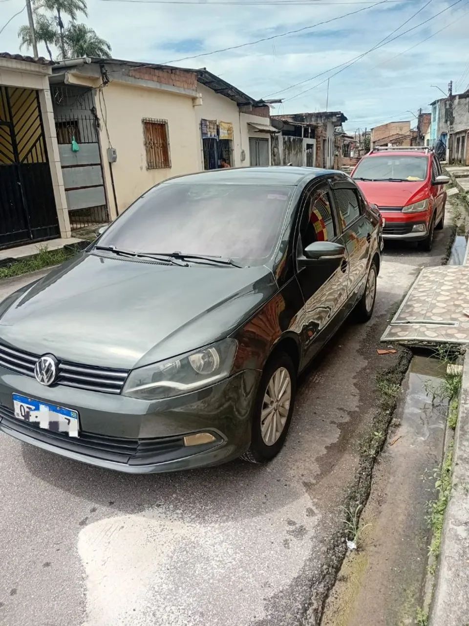 Volkswagen Voyage 2015