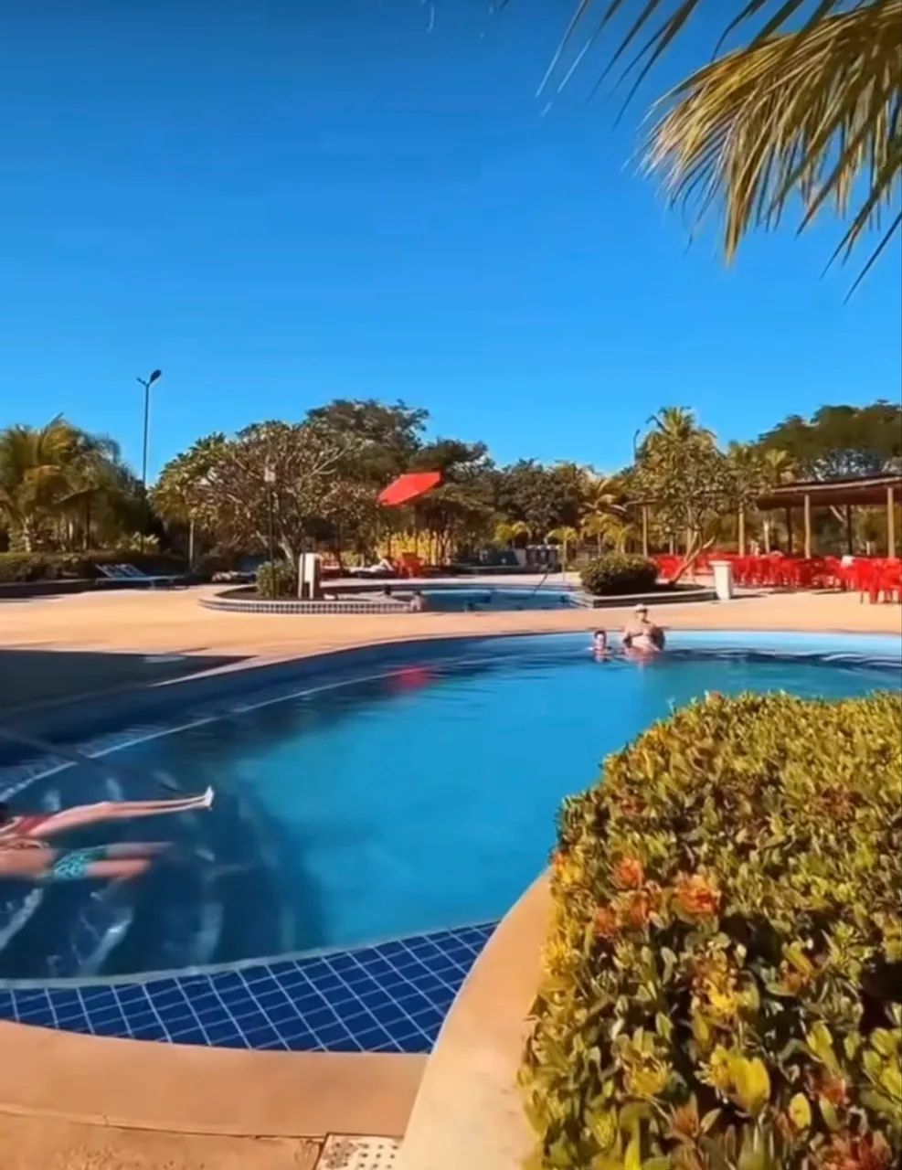 Ilhas do lago - Eco Resort - Caldas Novas GO - Foto 2