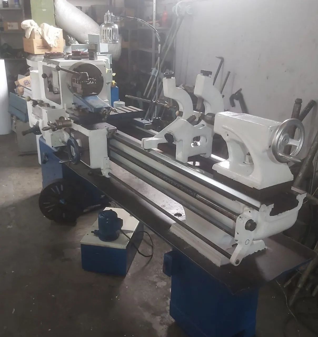 Torno mecanico nardini comendador