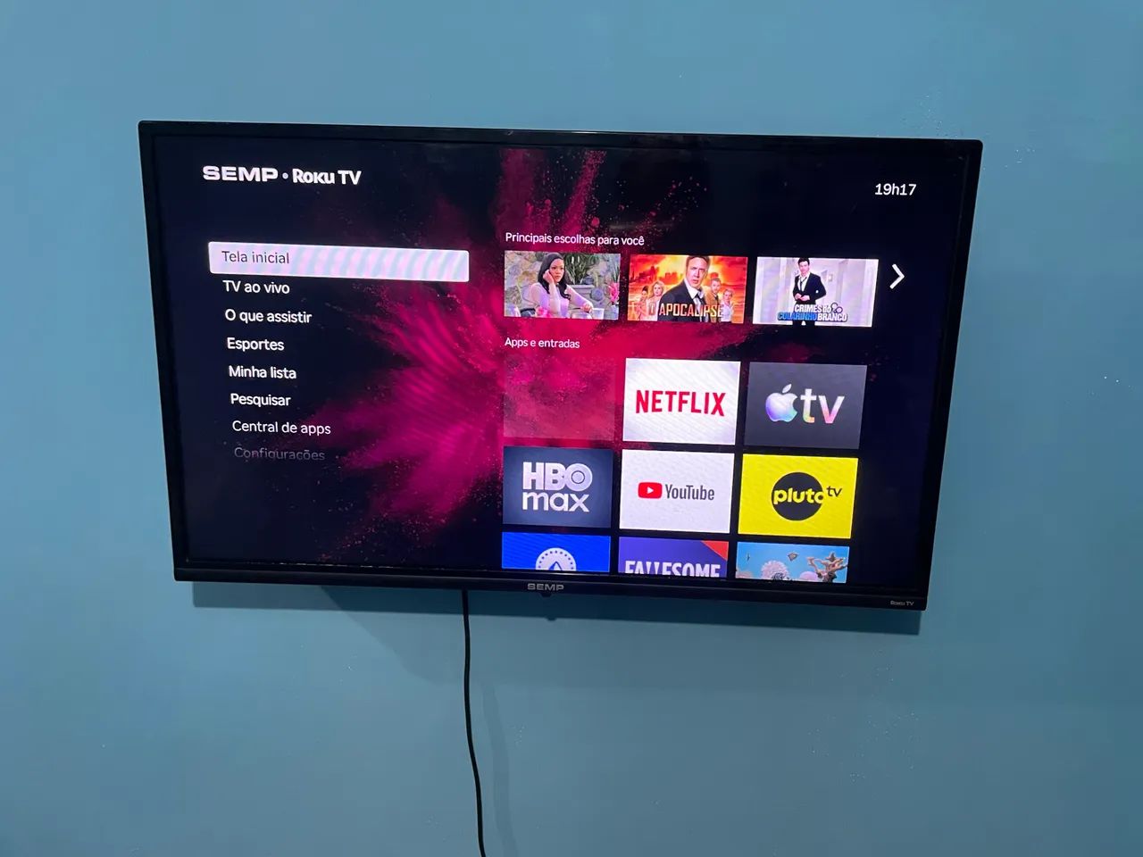 Vendo tb smart 32 750
