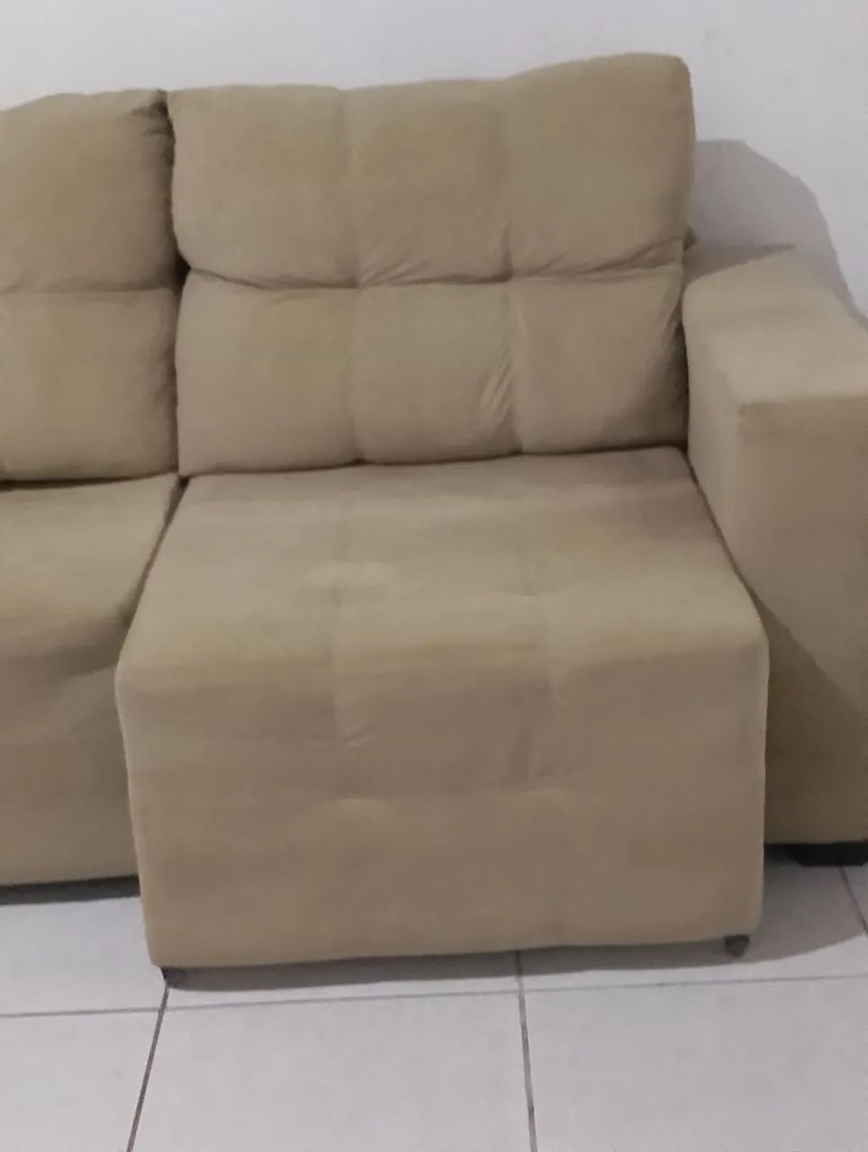 Sofá retrátil Por R$700 - Foto 3
