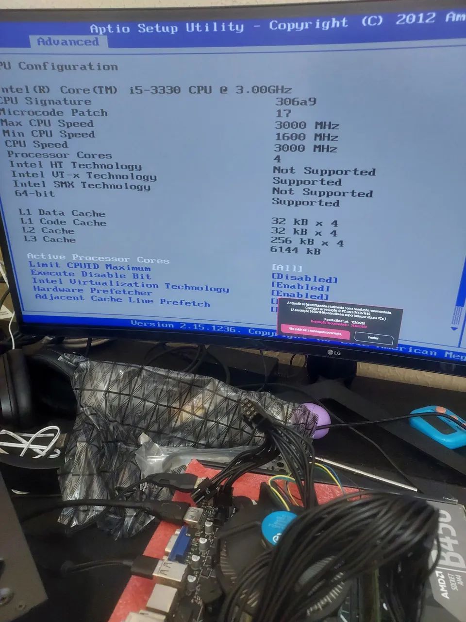 Kit i5 3330 