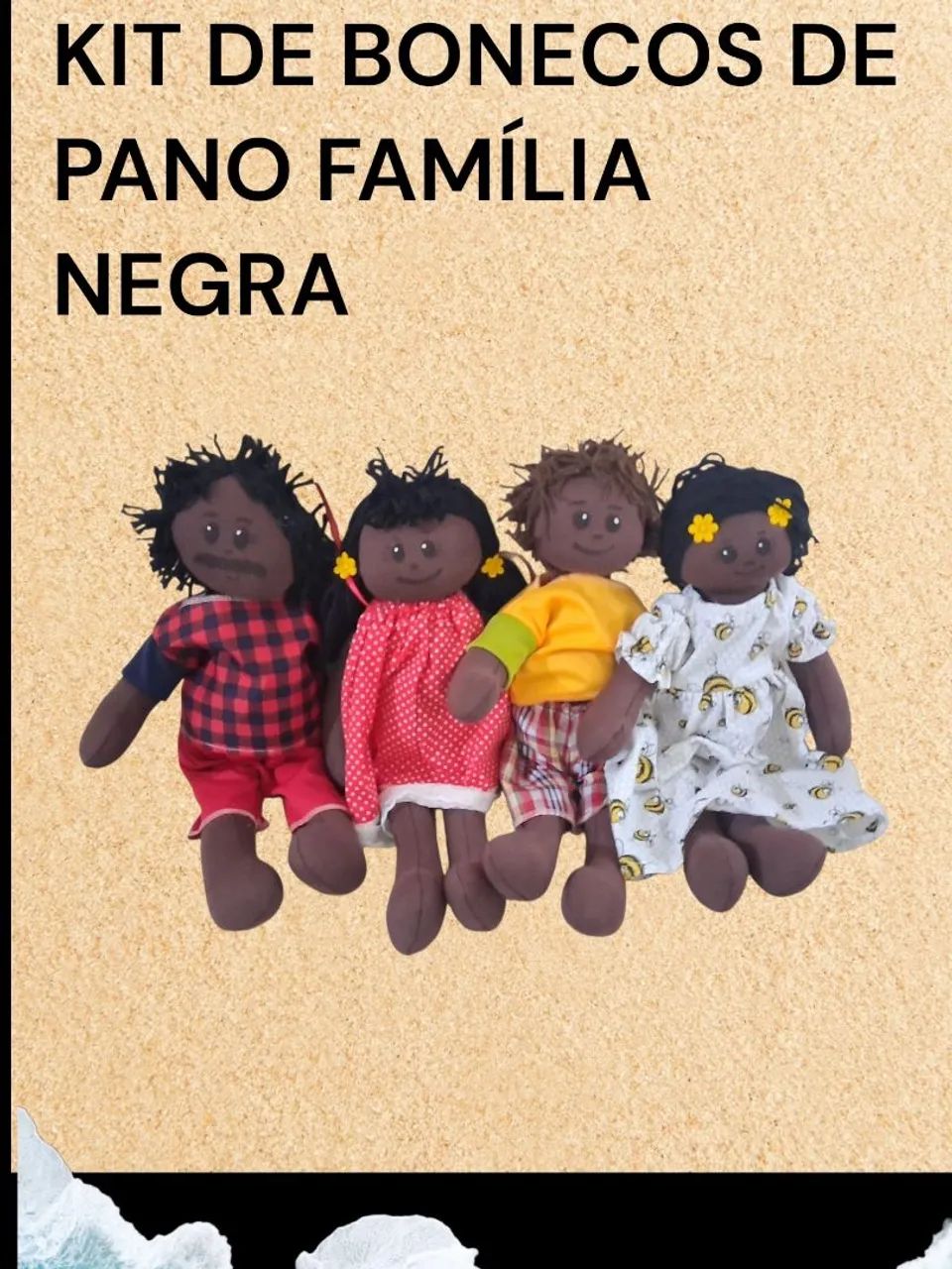 Bonecas inclusão  - Foto 2