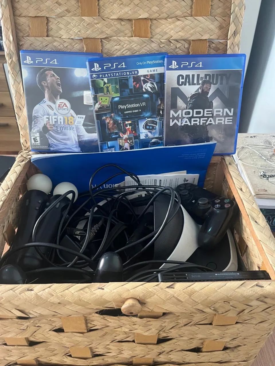 PlayStation 4 com VR - Foto 2