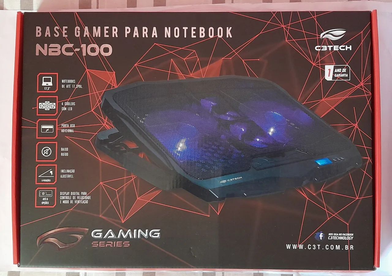 Base cooler para nootebok gamer - Foto 3