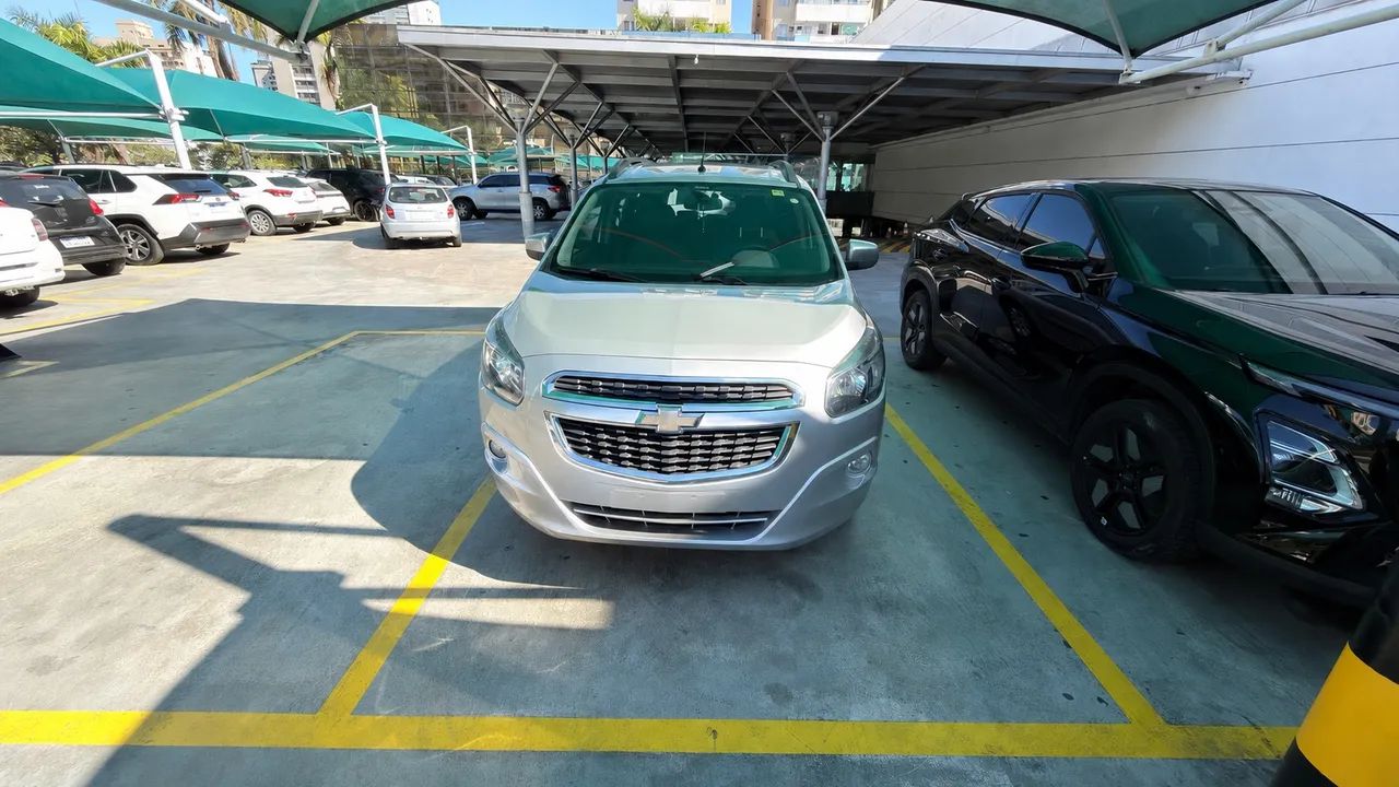 Chevrolet Spin 2016