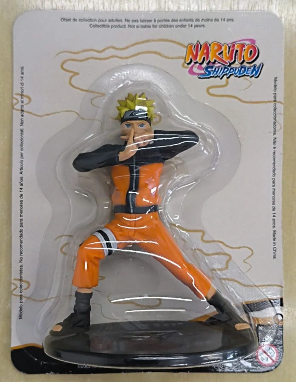 Boneco Naruto - Coleção Naruto Shippuden Ed. 01 - Planeta Deagostini - Foto 5