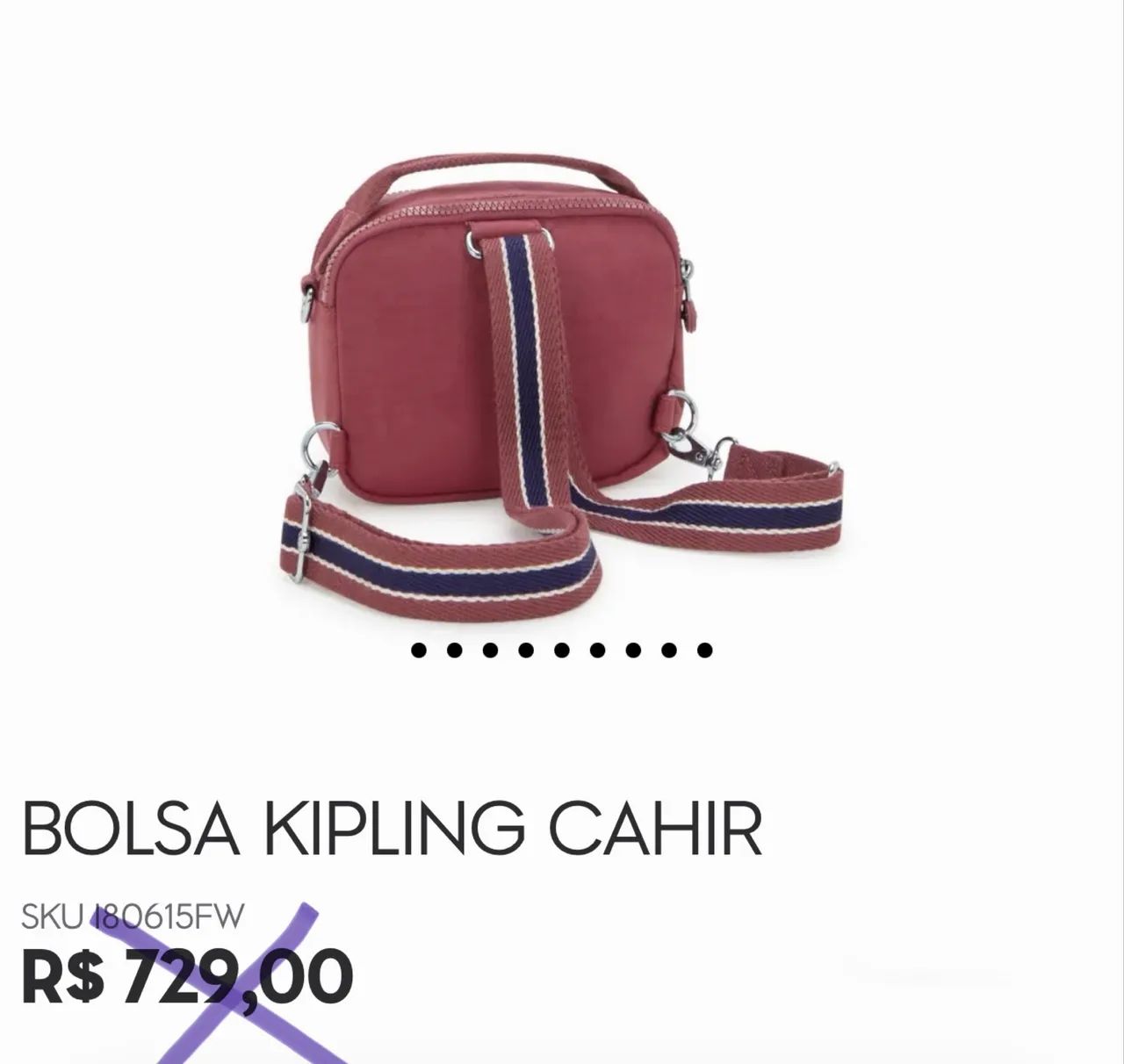 Bolsinha Kipling - Foto 4