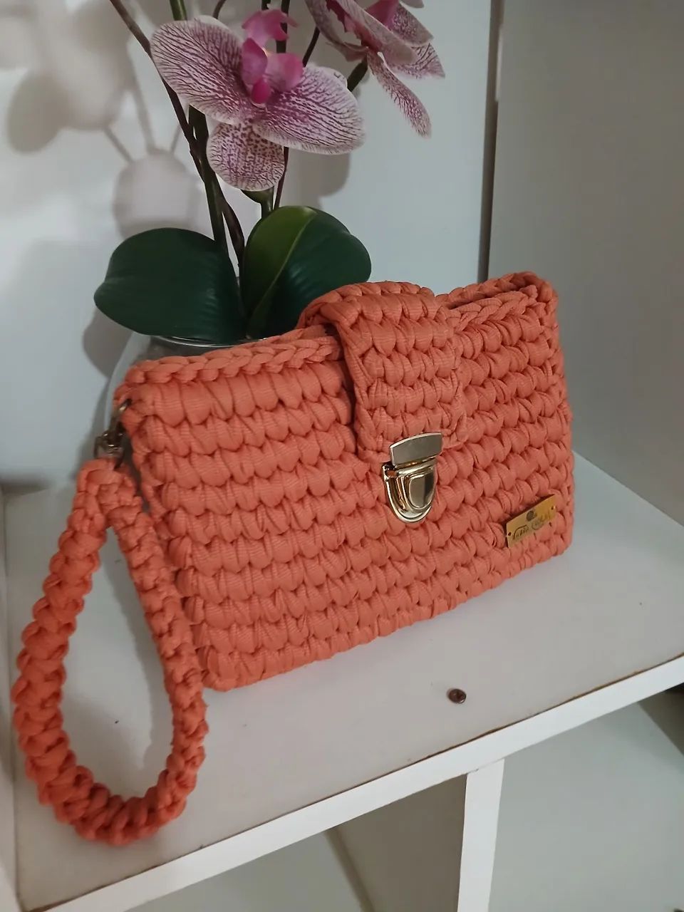 Bolsa de croche  - Foto 3