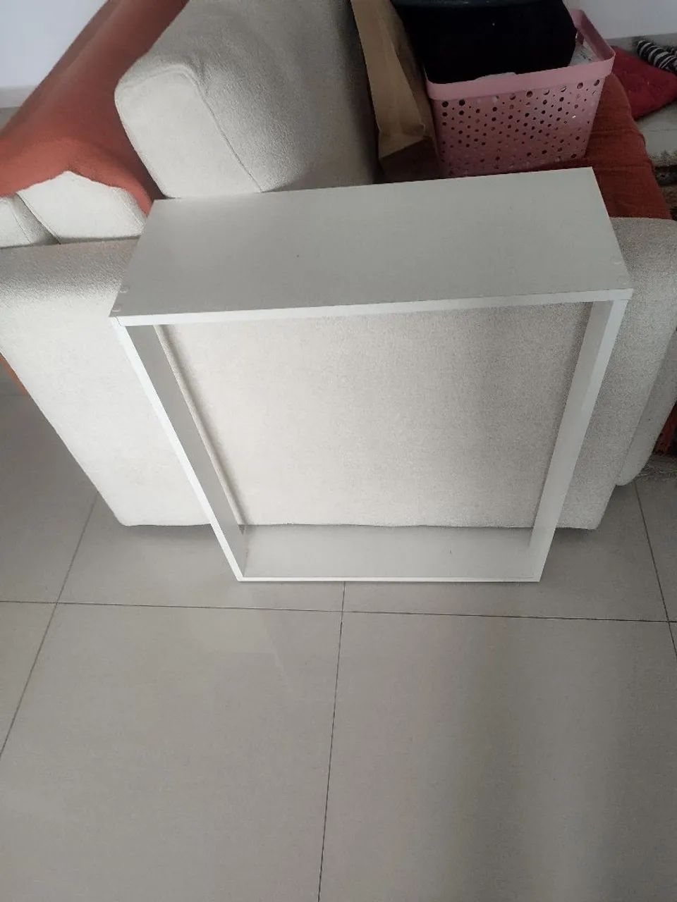 Aparador de braço de sofá MDF - Foto 2