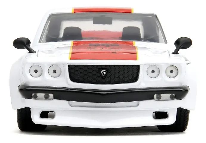 Saitama E 1974 Mazda Rx-3 - One Punch Man - 1/24 - Jada - Foto 4