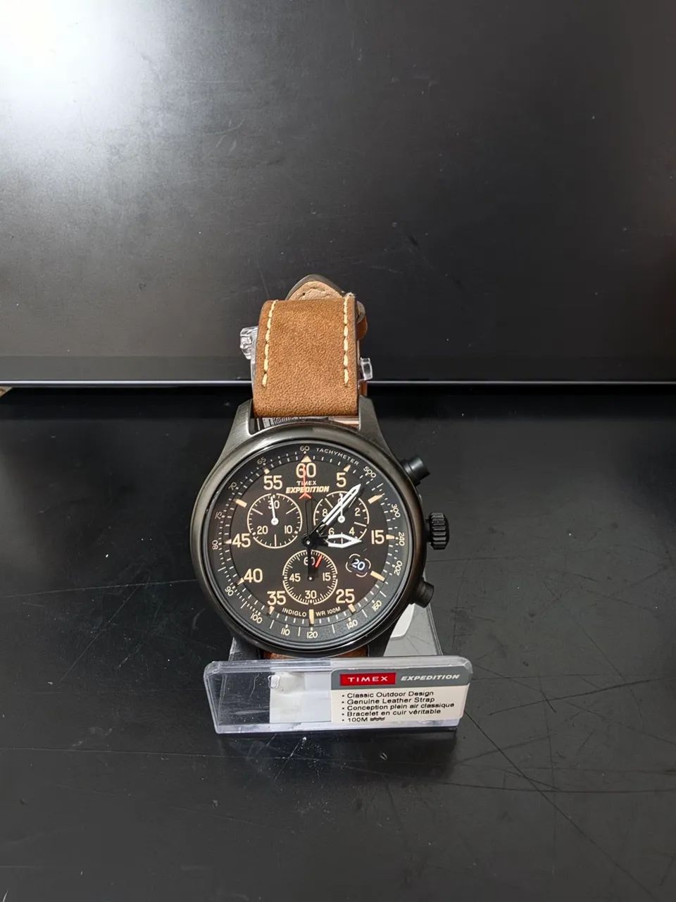 Timex Expedition Field Chronograph 43mm - Foto 2
