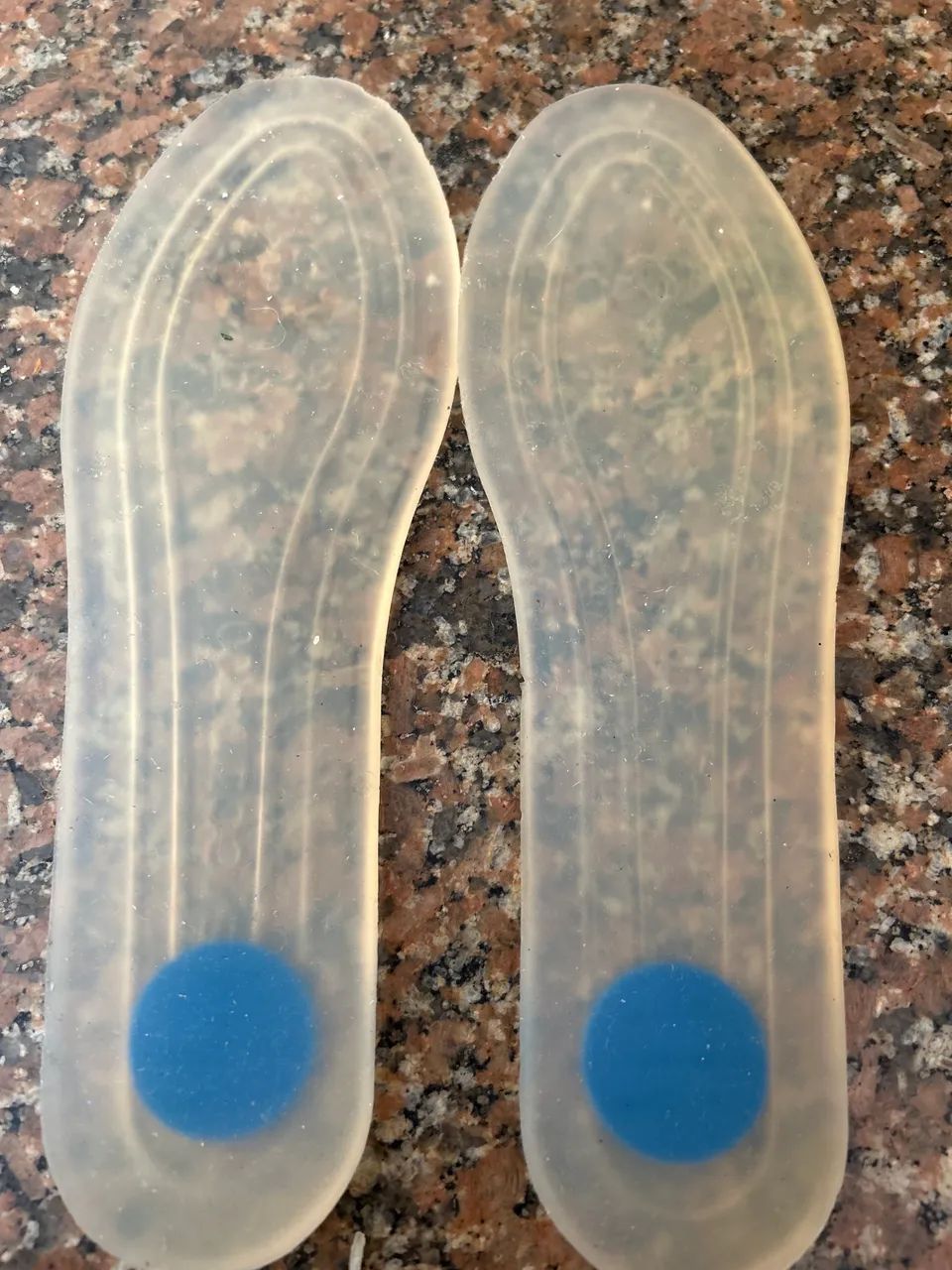 Palmilhas de silicone TAM 37