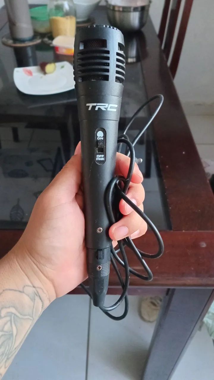 Microfone - Foto 3