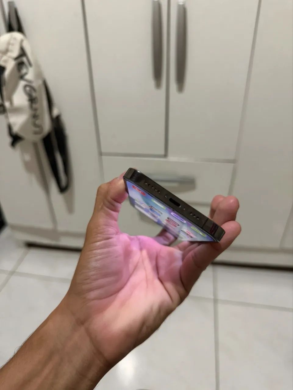 Iphone 13 pro 128gb grafit super novo - Foto 3