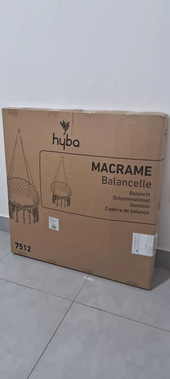 Cadeira Macaé Balancelle Hyba - Foto 3