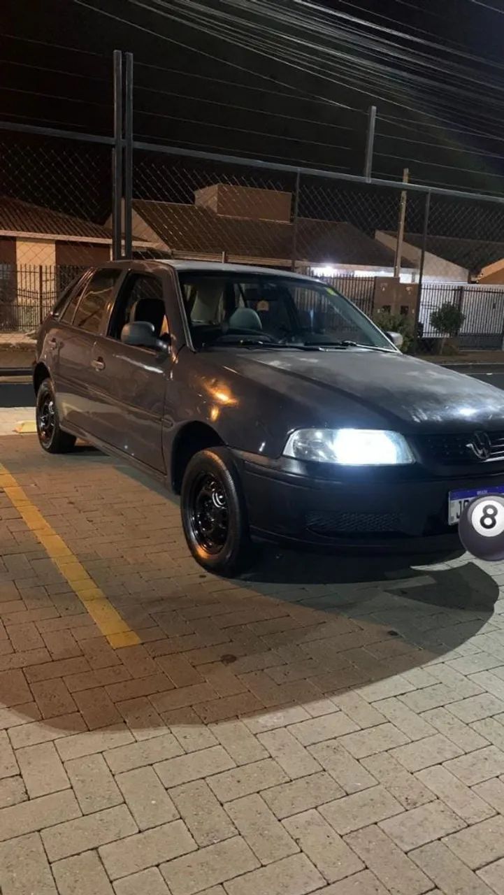 Volkswagen Gol Geração III Plus 1.0 MI 16V Gasolina Mec. 4P 2005