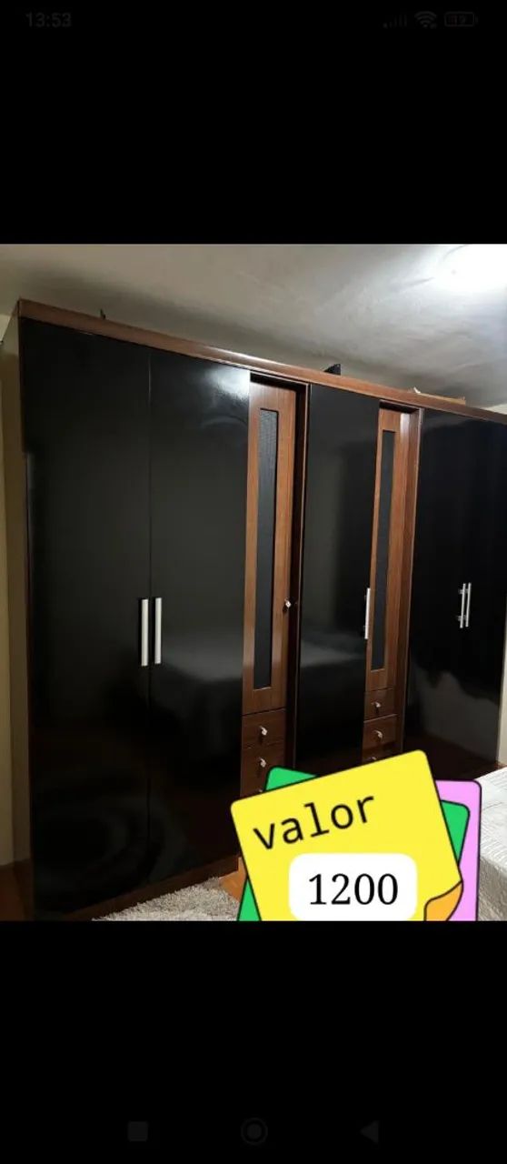 Guarda roupas em excelente estado 