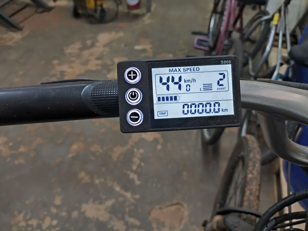 Bicicleta elétrica 1500 watts 48 volts  - Foto 5