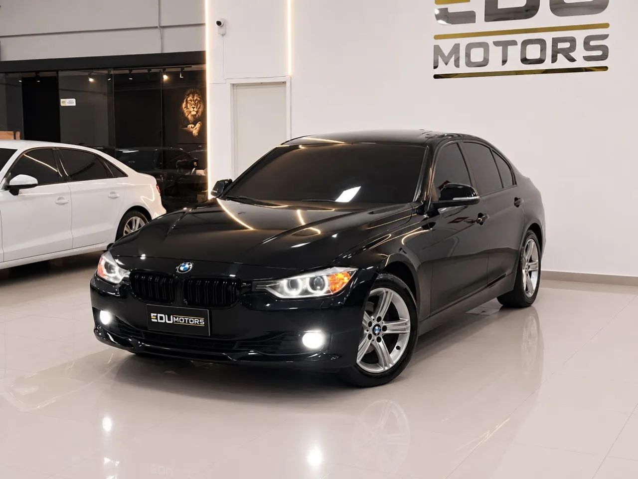 BMW 320I A 2.0 Turbo/activeflex 16V 184cv 4P 2015