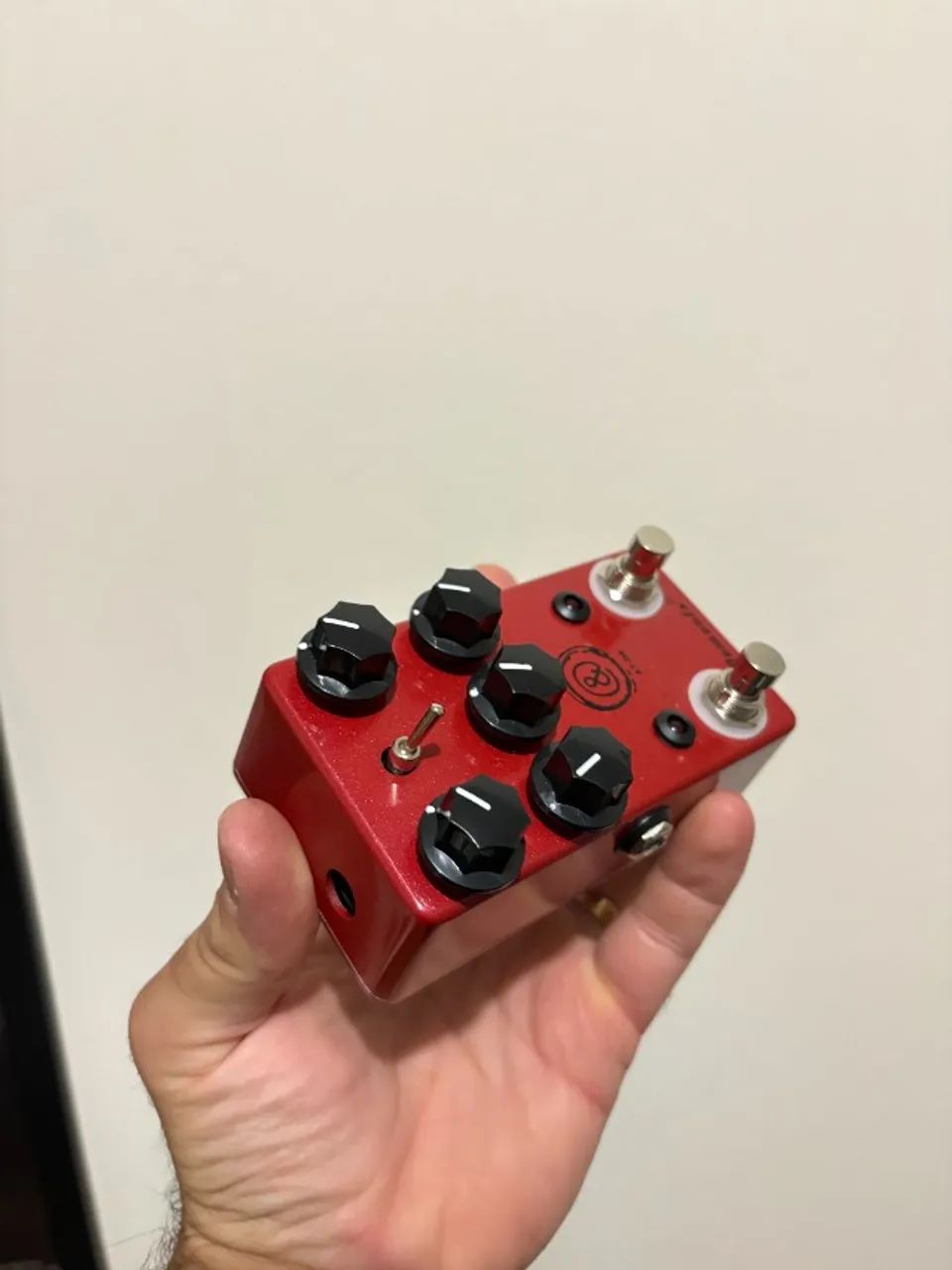 Pedal Demonfx AT-DS (Clone JHS AT+] - Instrumentos musicais