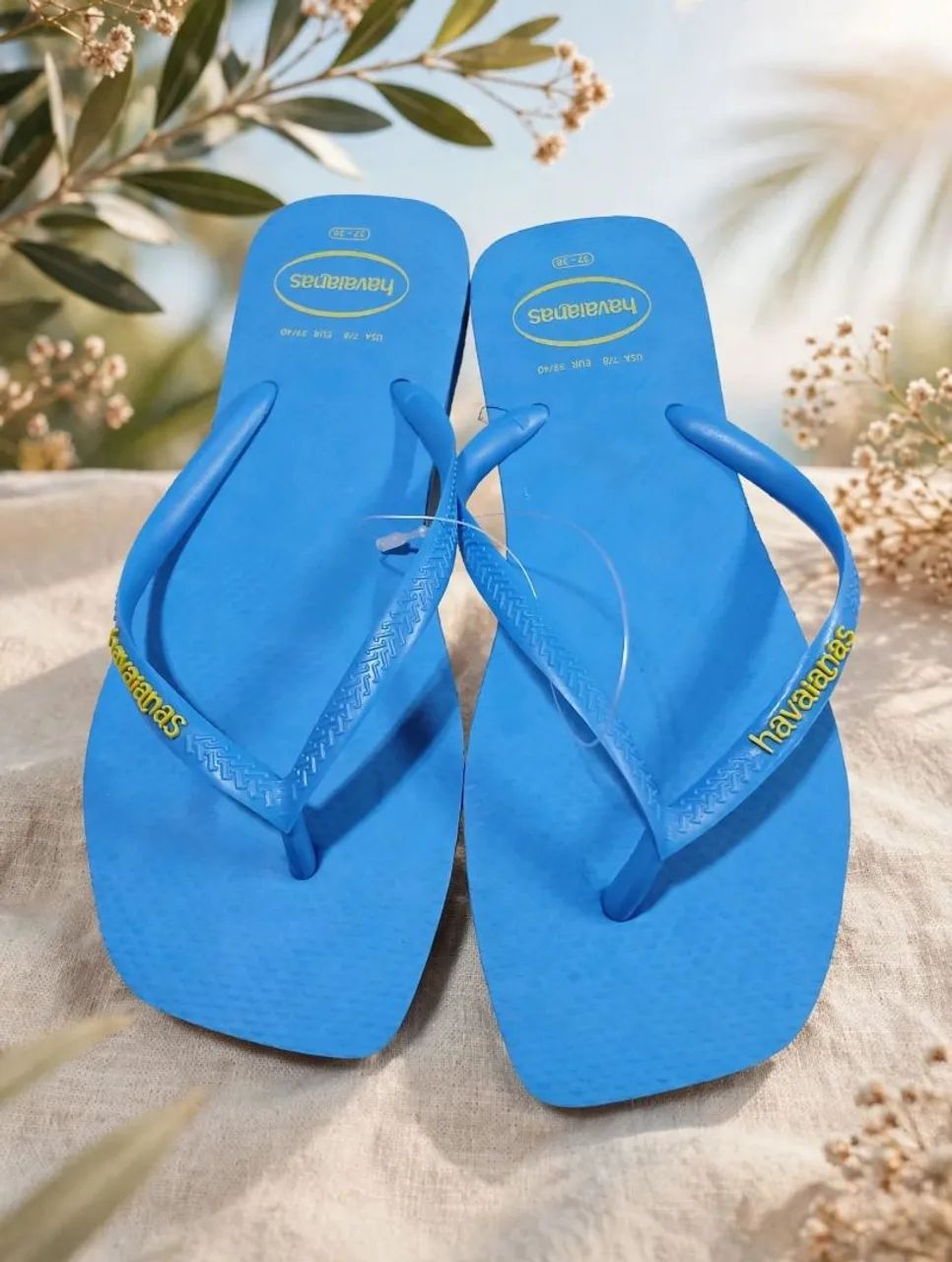 Chinelo Havaianas 37/38 - Foto 2