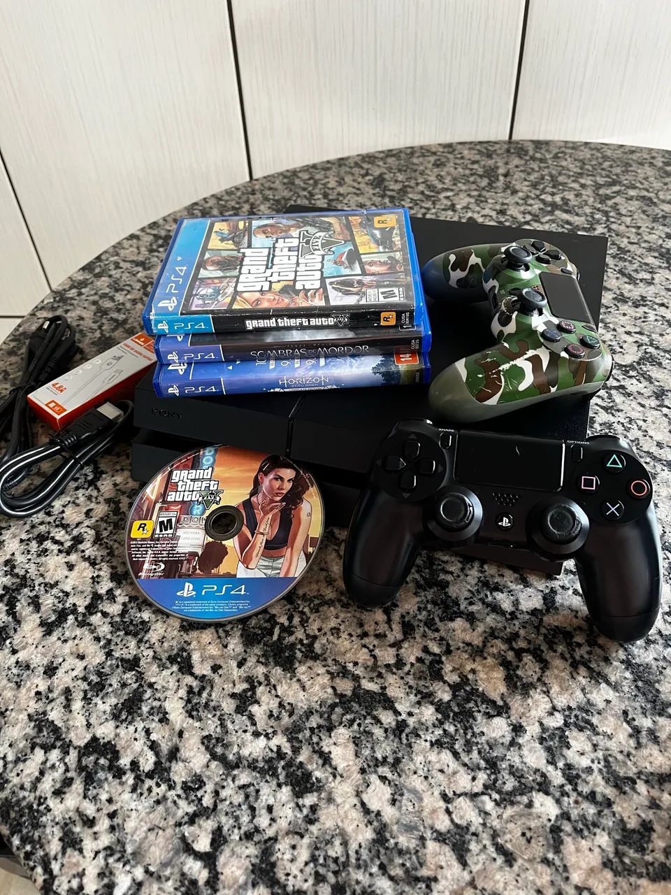 Ps4 Fat 2 controles - Foto 3