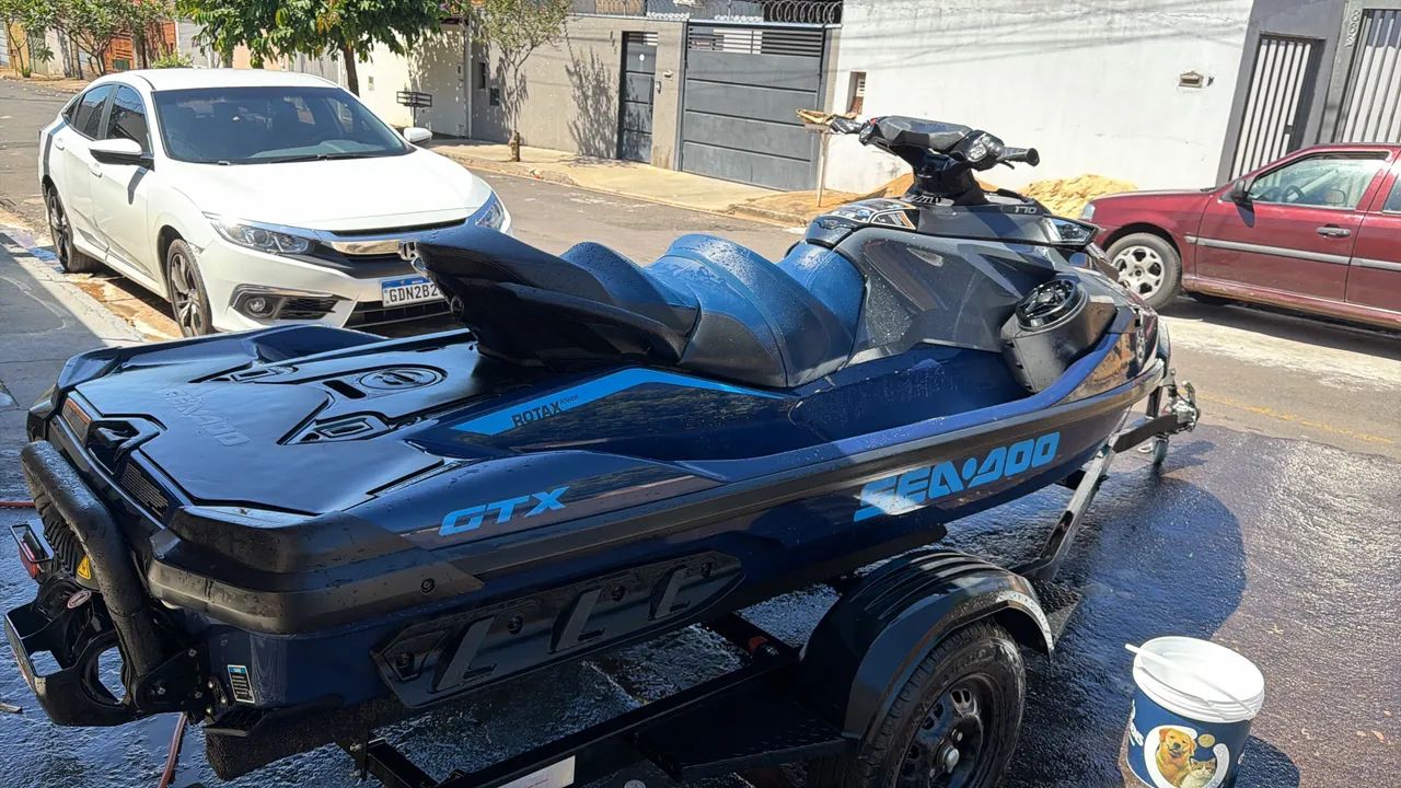 JET SKI 170 GTX 3 LUGARES PAINEL DIGITAL - Foto 10