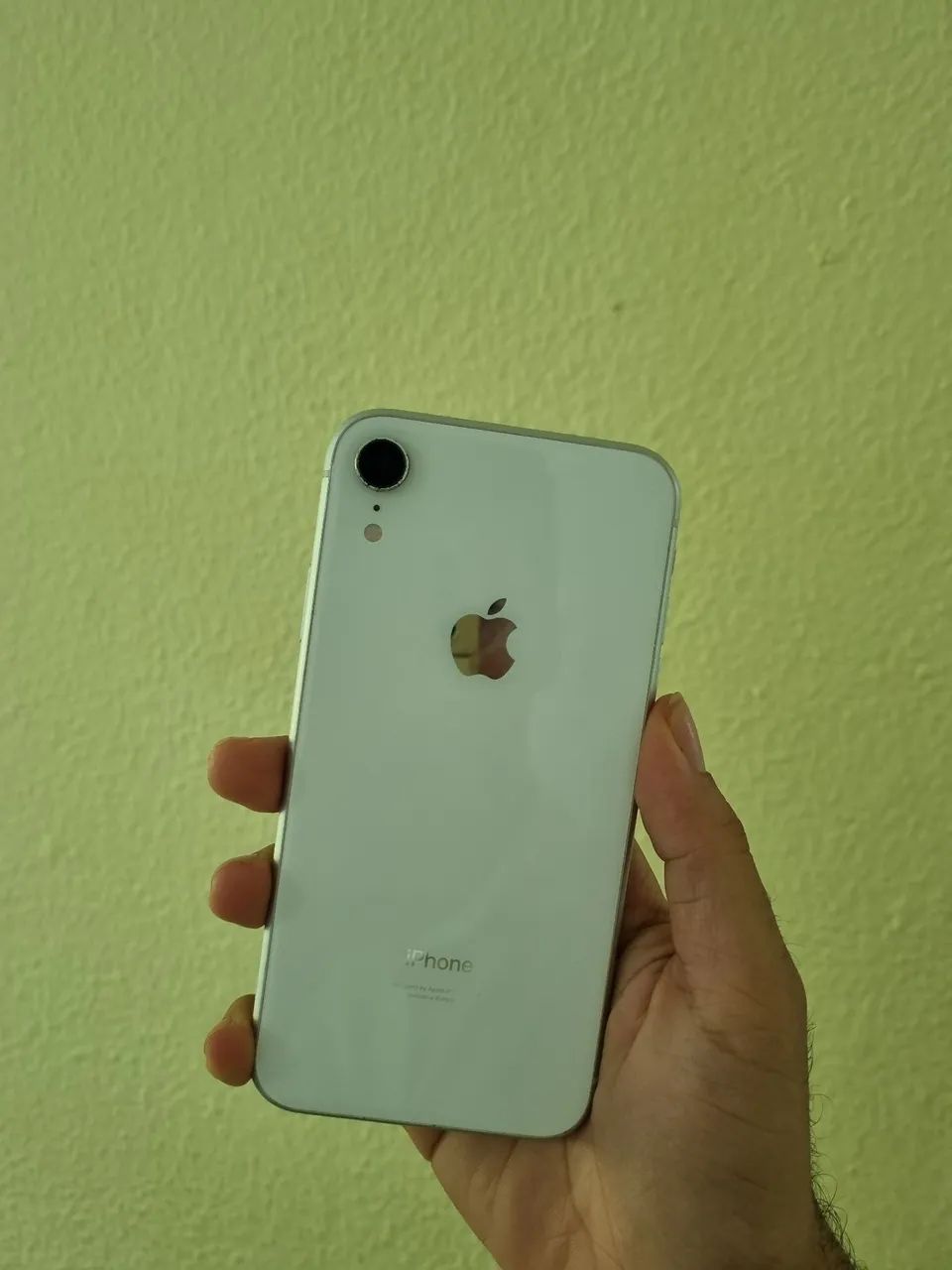 iPhone XR Branco 64GB - 100% Original (Nunca Aberto) - Celulares e
