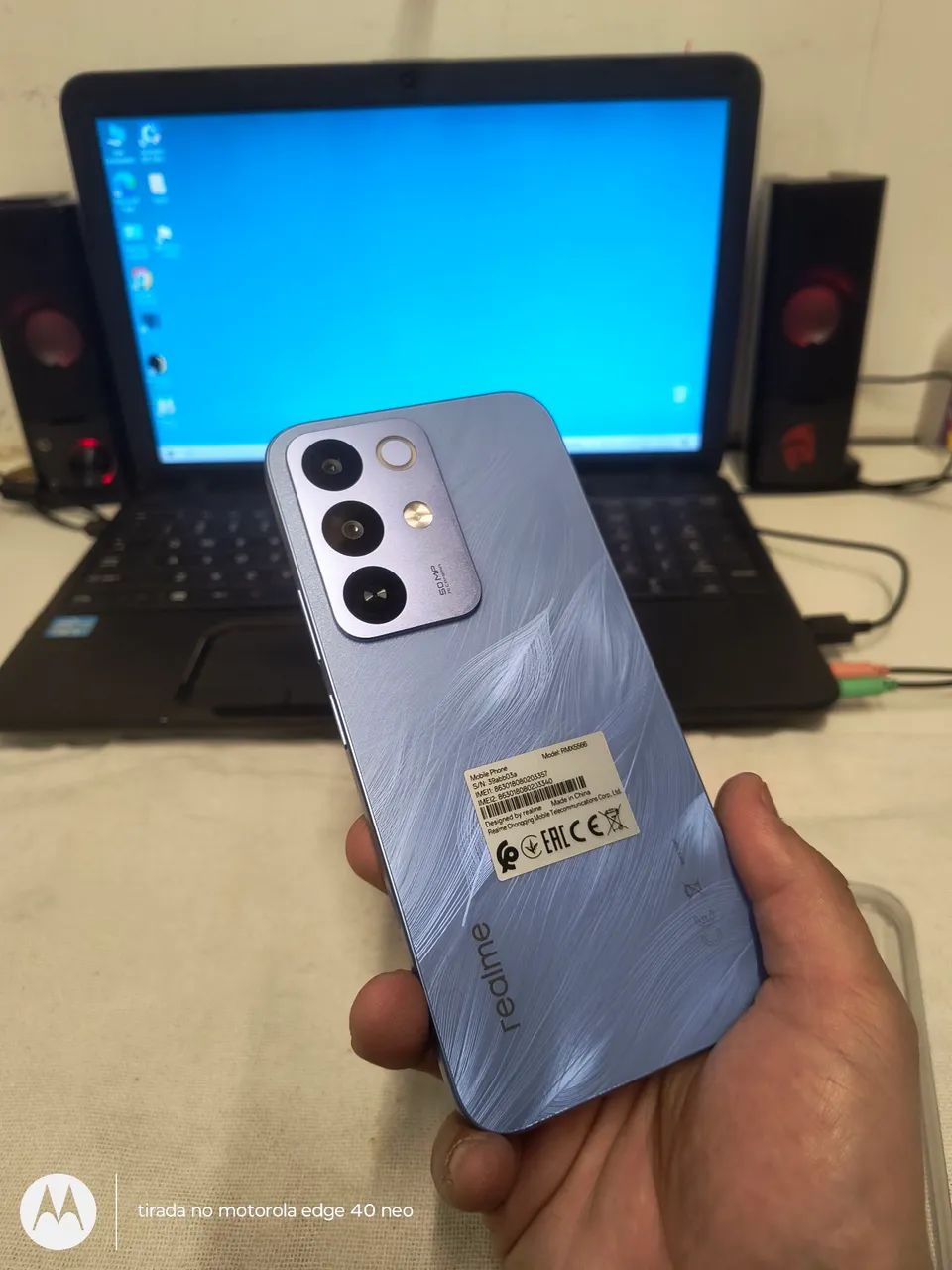 Xiaomi REALME C85 Zero Top Leia