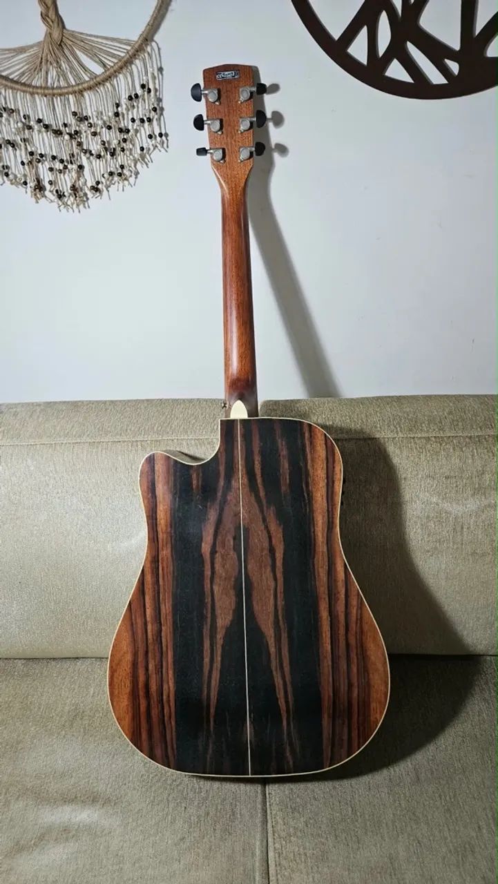 Violão Cort elétrico!!! Ótimo preço  - Foto 3