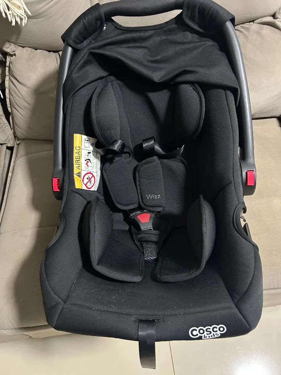 Bebê conforto Cosco - Foto 3