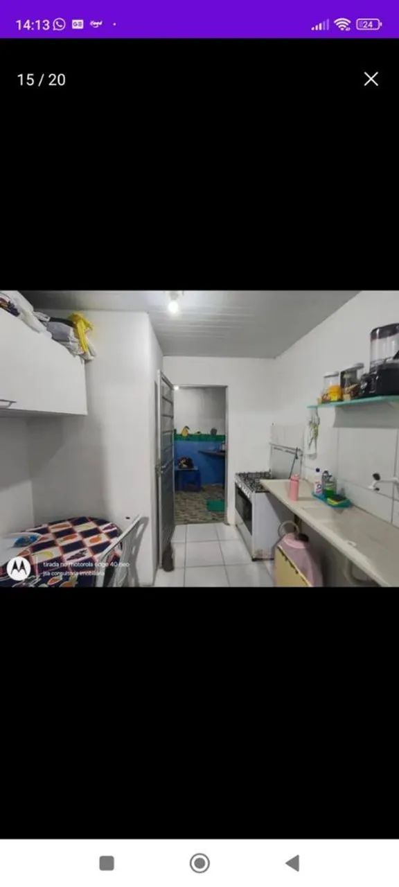 VENDO CASA NOS RECANTOS DOS COQUEIRAIS PRÓXIMO A CEASA 187 MIL QUITADA OU A CHAVE 120 MIL  - Foto 2