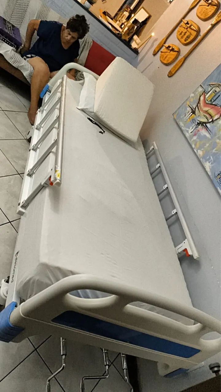Cama Hospitalar  - Foto 4