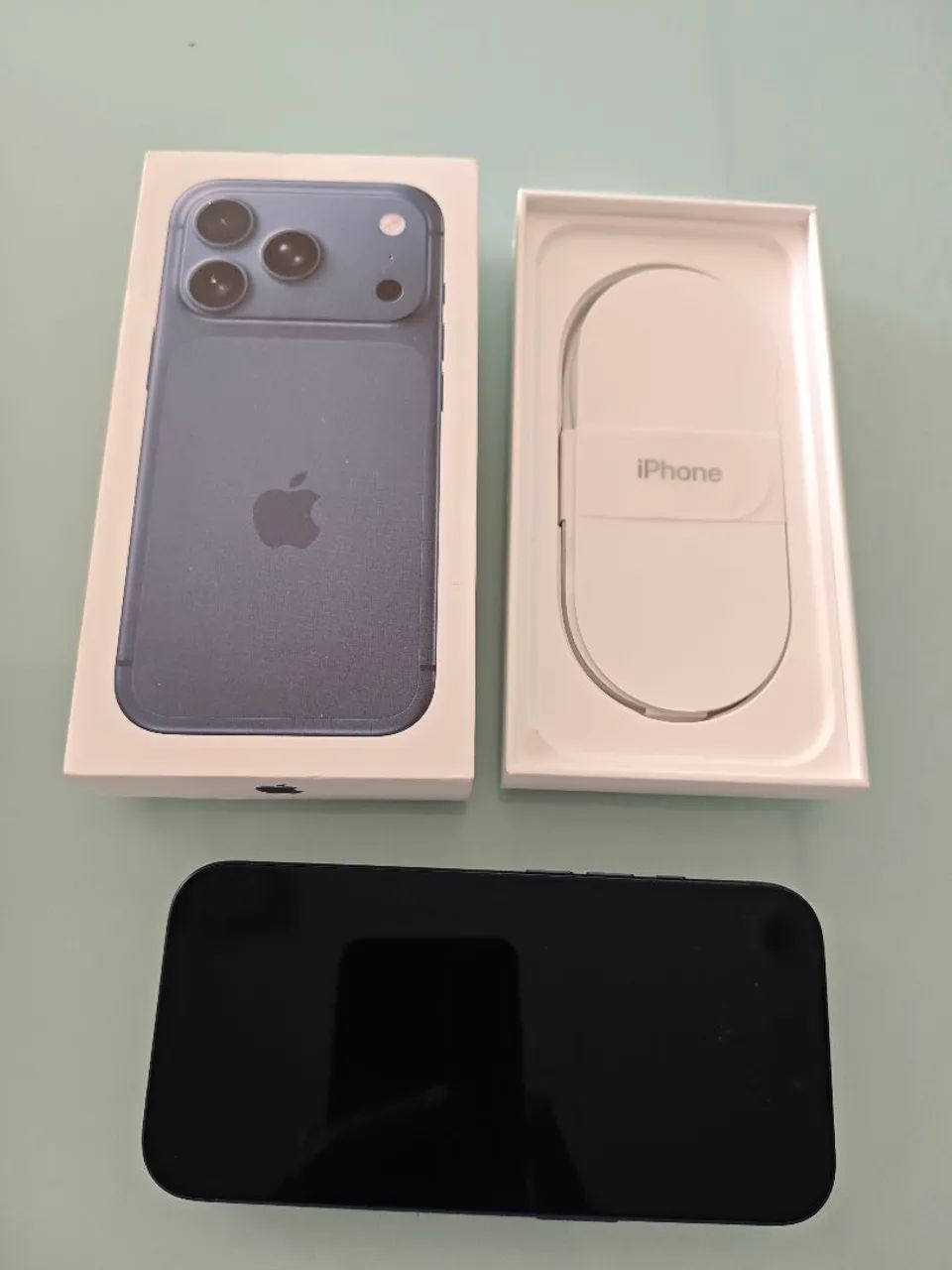 IPHONE 17 PRO - NUNCA ATIVADO - NOTA FISCAL - Foto 5