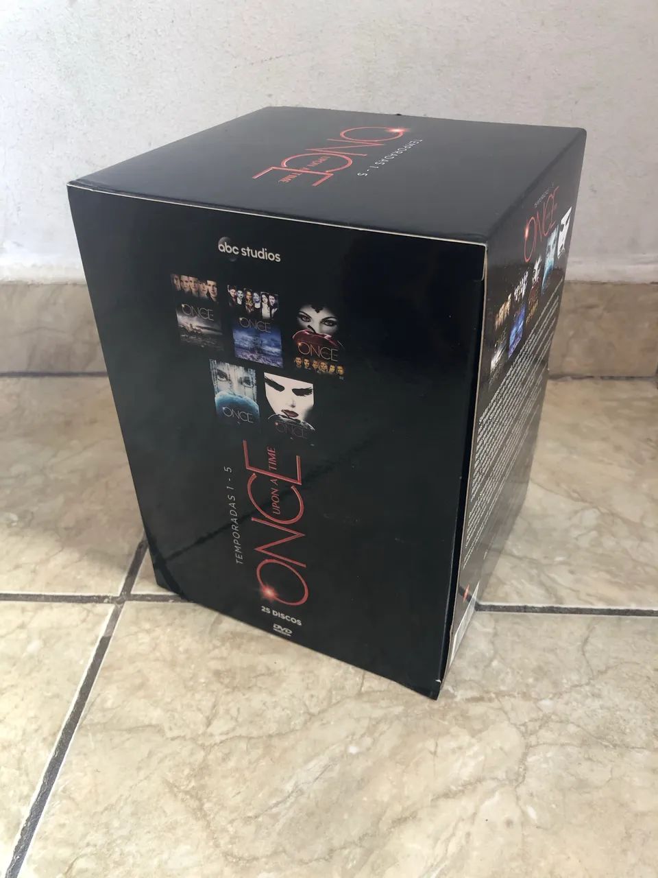 BOX Once Upon a Time Temporada 1-5