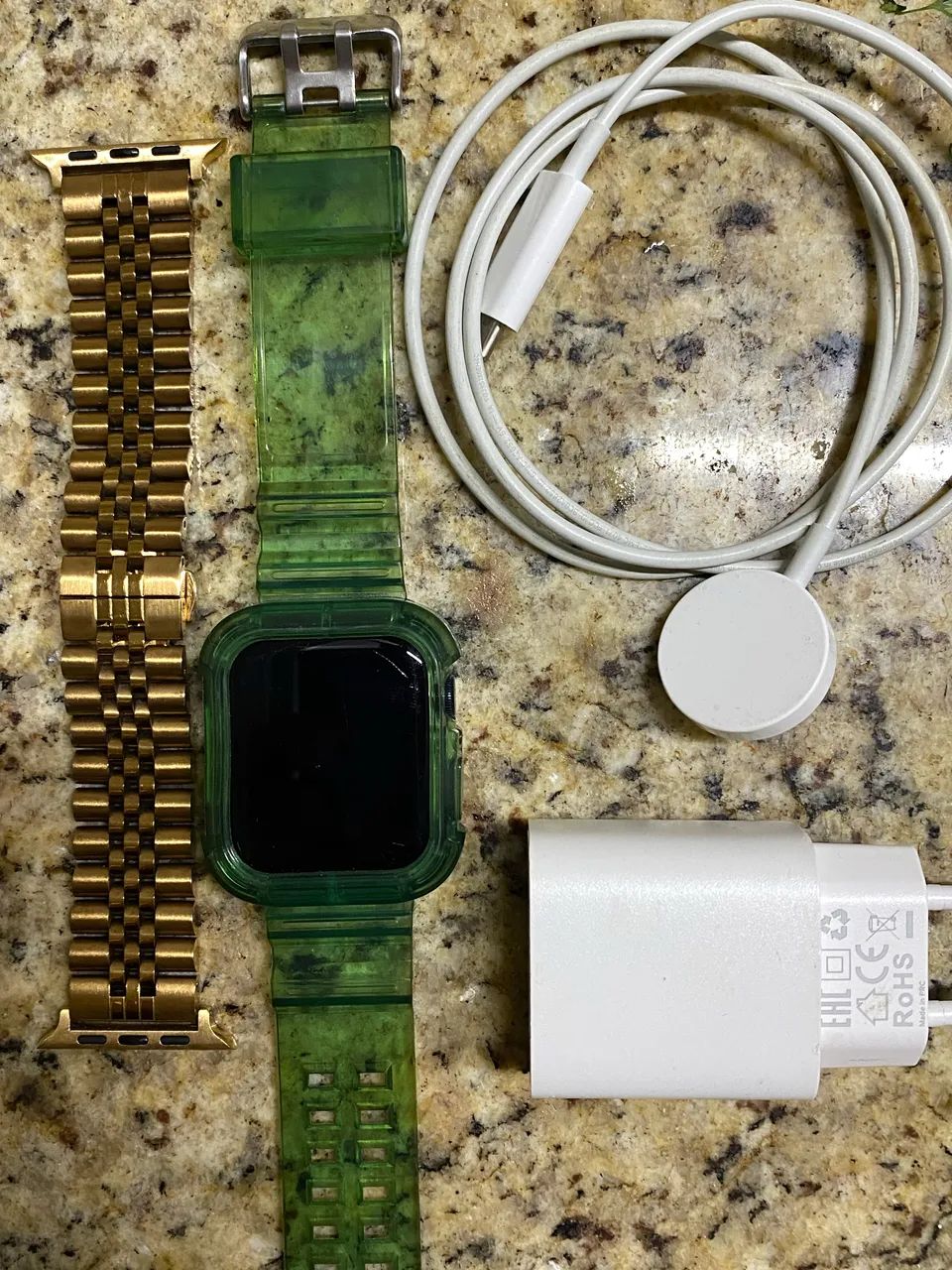 Apple Watch SE 2 (2ª Geração) 44mm - Midnight - Foto 2