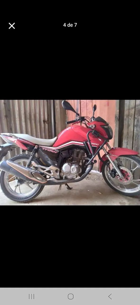 Moto cg tintan 160 - Foto 2