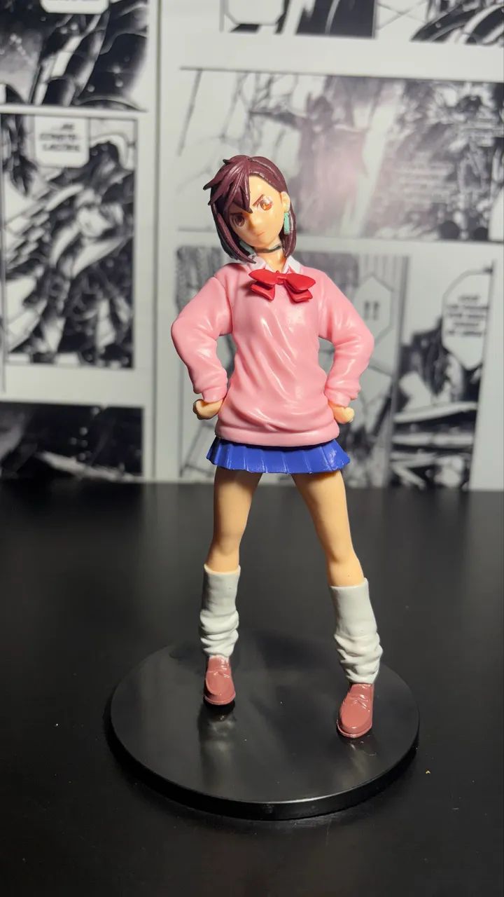 Momo - Dandadan action figure