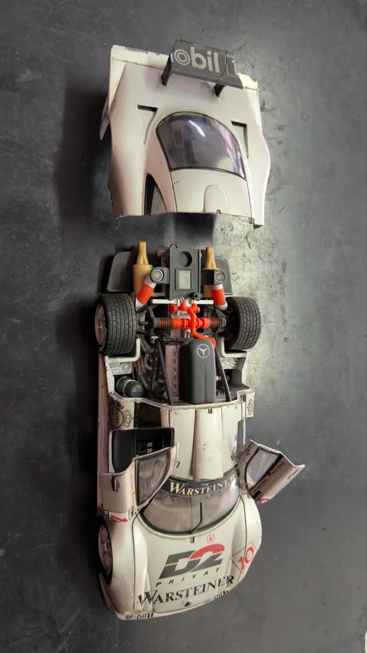 Miniatura 1:18 Mercedes CLK/ GTR maisto - Foto 2