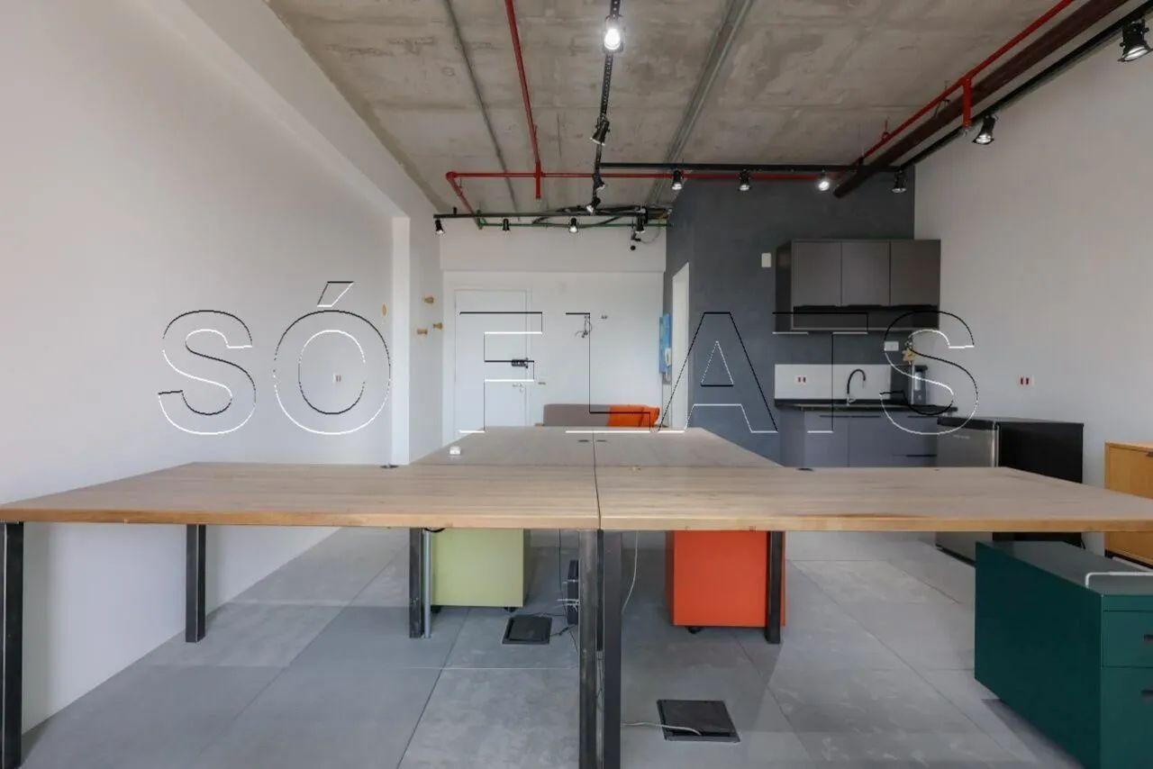 Edifício Praça Pamplona, sala comercial disponível para locação contendo 40m² e 01 vaga de - Foto 5