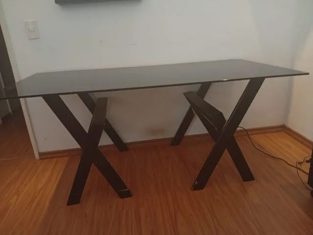 Mesa Retangular Jantar ou Home Oficce - Foto 2
