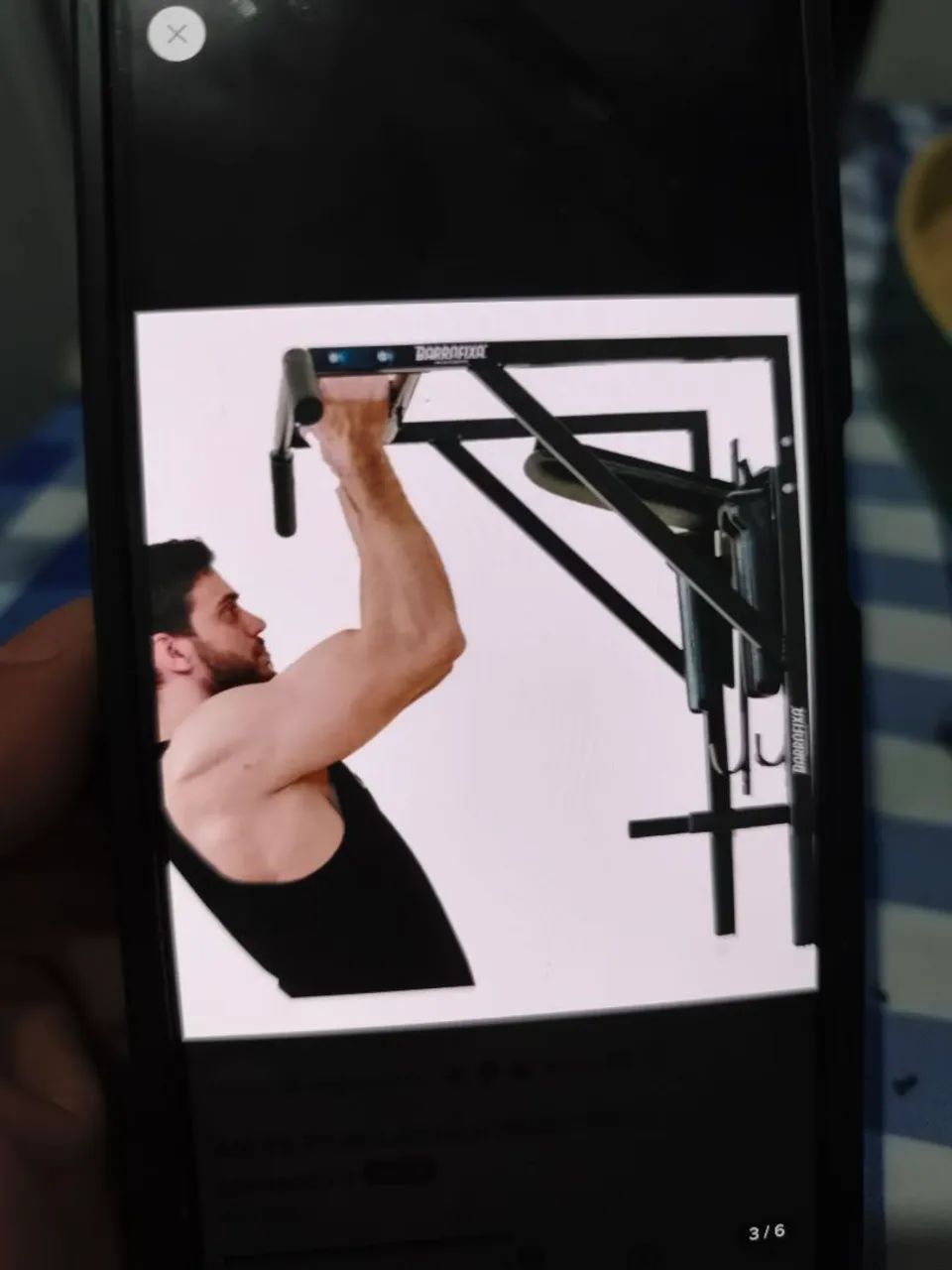 Barra fixa exercícios 150$ - Foto 4