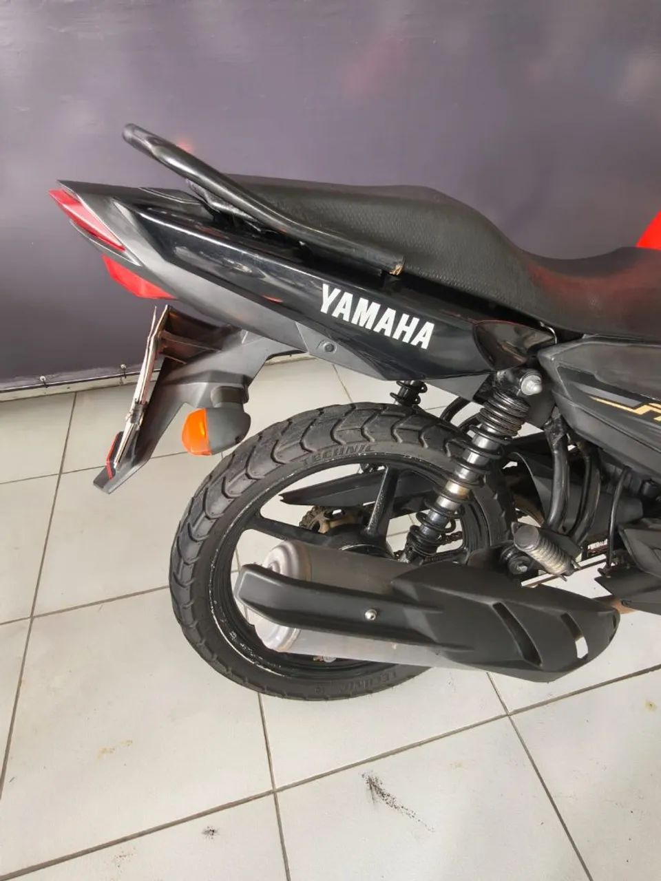 Yamaha YBR125I Factor ED - Foto 4